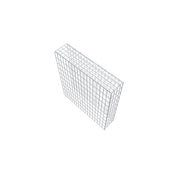 Anbaugabione Typ 4 100 cm x 90 cm x 20 cm (L x H x T), Maschenweite 5 cm x 10 cm, C-Ring