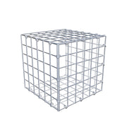 Anbaugabione Typ 2 30 cm x 30 cm x 30 cm (L x H x T), Maschenweite 5 cm x 5 cm, C-Ring