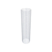 Gabionensäule rund 37 cm Durchmesser, 160 cm Höhe, Maschenweite 5 cm x 5 cm