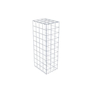 Anbaugabione Typ 2 100 cm x 40 cm x 30 cm (L x H x T), Maschenweite 10 cm x 10 cm, C-Ring