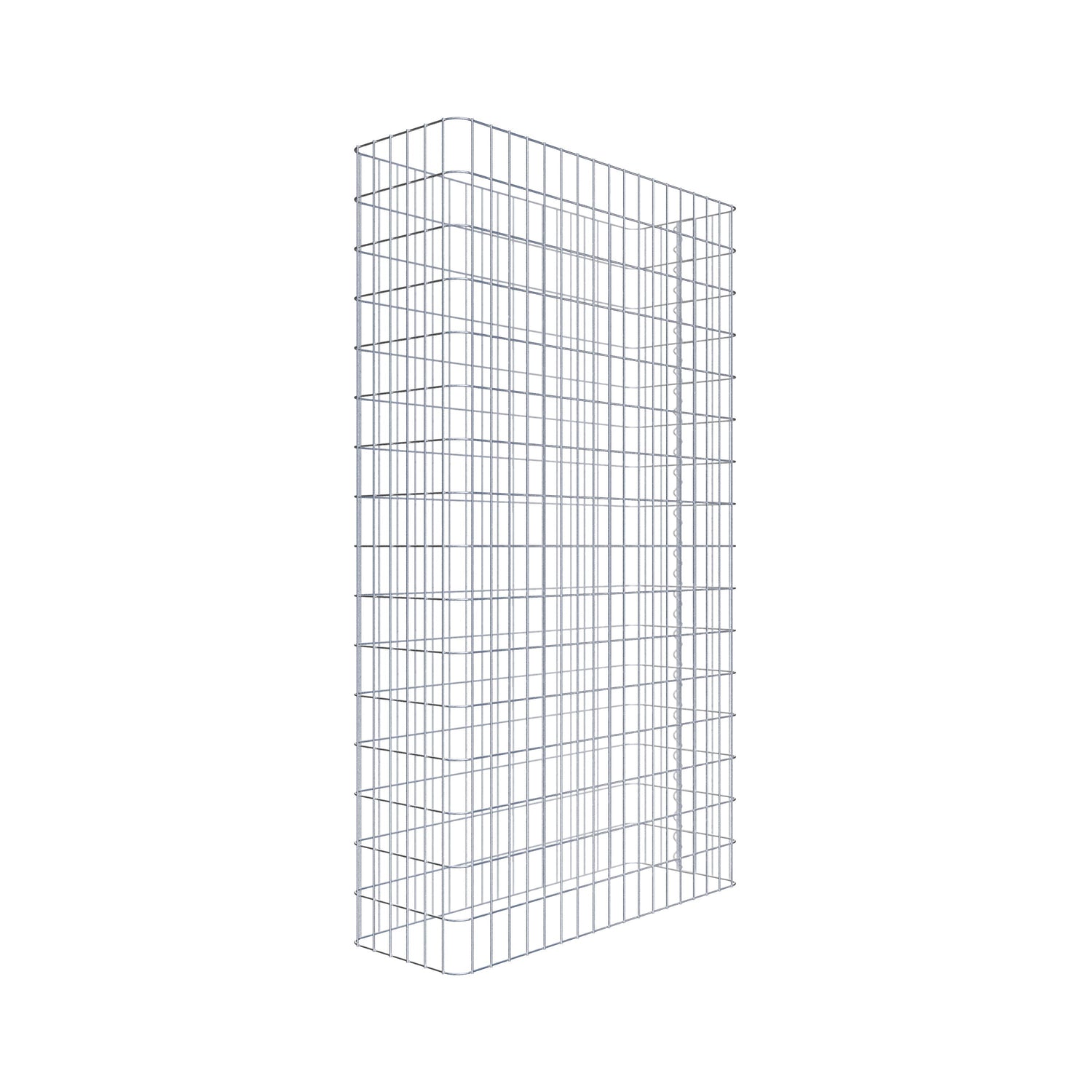 Gabione Zaun 05x10 092x160x032