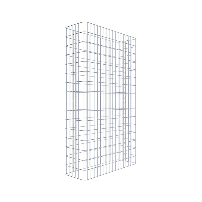Gabione Zaun 05x10 092x160x032
