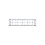 Anbaugabione Typ 3 80 cm x 40 cm x 20 cm (L x H x T), Maschenweite 5 cm x 10 cm, Spirale