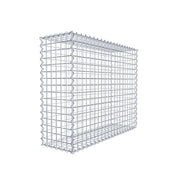 Gabione 100 cm x 80 cm x 30 cm (L x H x T), Maschenweite 5 cm x 5 cm, Spirale
