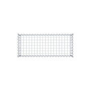 Anbaugabione Typ 3 100 cm x 30 cm x 40 cm (L x H x T), Maschenweite 5 cm x 10 cm, Spirale