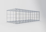 Anbaugabione Typ 2 100 cm x 30 cm x 40 cm (L x H x T), Maschenweite 10 cm x 10 cm, Spirale