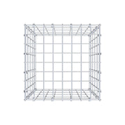 Anbaugabione Typ 3 50 cm x 40 cm x 40 cm (L x H x T), Maschenweite 5 cm x 10 cm, C-Ring