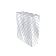 Anbaugabione Typ 3 100 cm x 80 cm x 30 cm (L x H x T), Maschenweite 5 cm x 5 cm, C-Ring