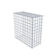 Anbaugabione Typ 2 50 cm x 50 cm x 20 cm (L x H x T), Maschenweite 5 cm x 5 cm, Spirale