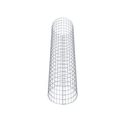 Gabionensäule rund 47 cm Durchmesser, 200 cm Höhe, Maschenweite 5 cm x 10 cm