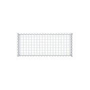 Anbaugabione Typ 3 100 cm x 20 cm x 40 cm (L x H x T), Maschenweite 5 cm x 5 cm, Spirale