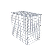 Anbaugabione Typ 4 50 cm x 50 cm x 30 cm (L x H x T), Maschenweite 5 cm x 5 cm, Spirale