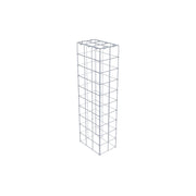 Anbaugabione Typ 3 100 cm x 30 cm x 20 cm (L x H x T), Maschenweite 10 cm x 10 cm, C-Ring
