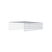Anbaugabione Typ 4 100 cm x 20 cm x 50 cm (L x H x T), Maschenweite 5 cm x 5 cm, C-Ring