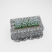 Kuvido Hochbeet eckig 100 cm x 50 cm x 50 cm (L x H x T), Maschenweite 5 x 10 cm, Wandstärke 10 cm