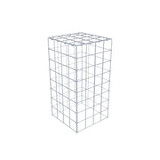 Anbaugabione Typ 3 80 cm x 40 cm x 40 cm (L x H x T), Maschenweite 10 cm x 10 cm, C-Ring