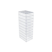 Anbaugabione Typ 4 100 cm x 40 cm x 30 cm (L x H x T), Maschenweite 5 cm x 10 cm, C-Ring