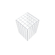 Anbaugabione Typ 4 80 cm x 50 cm x 50 cm (L x H x T), Maschenweite 10 cm x 10 cm, C-Ring