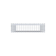 Anbaugabione Typ 3 100 cm x 80 cm x 20 cm (L x H x T), Maschenweite 5 cm x 5 cm, C-Ring