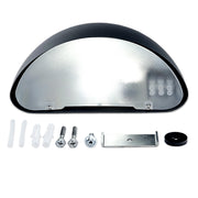Gabiona ovale Lampe aus Metall