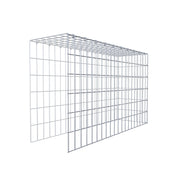 Anbaugabione Typ 4 100 cm x 60 cm x 30 cm (L x H x T), Maschenweite 5 cm x 10 cm, C-Ring