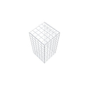 Anbaugabione Typ 2 100 cm x 50 cm x 50 cm (L x H x T), Maschenweite 10 cm x 10 cm, C-Ring