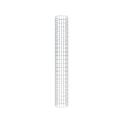 Gabionensäule rund 32 cm Durchmesser, 230 cm Höhe, Maschenweite 5 cm x 10 cm