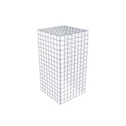 Anbaugabione Typ 4 80 cm x 40 cm x 40 cm (L x H x T), Maschenweite 5 cm x 5 cm, C-Ring