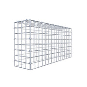 Anbaugabione Typ 3 80 cm x 40 cm x 20 cm (L x H x T), Maschenweite 5 cm x 5 cm, C-Ring