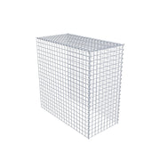 Anbaugabione Typ 4 100 cm x 100 cm x 50 cm (L x H x T), Maschenweite 5 cm x 5 cm, Spirale