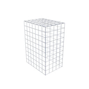 Anbaugabione Typ 4 100 cm x 70 cm x 50 cm (L x H x T), Maschenweite 10 cm x 10 cm, C-Ring