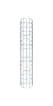 Gabione Saeule rund 05x10 42 160