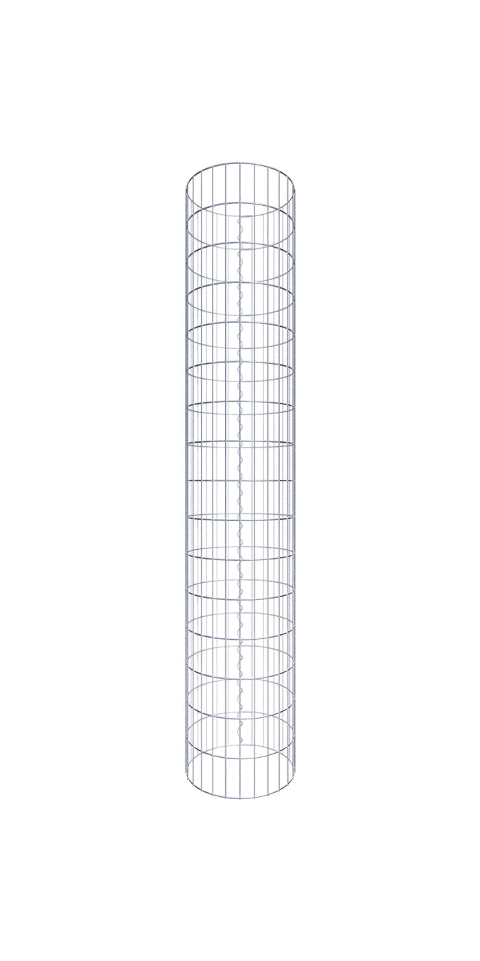 Gabione Saeule rund 05x10 42 160