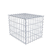 Gabione 50 cm x 40 cm x 40 cm (L x H x T), Maschenweite 5 cm x 10 cm, Spirale