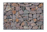 Kuvido Gabione 100 cm x 70 cm x 30 cm (L x H x T), Maschenweite 5 cm x 10 cm, Spirale
