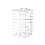 Anbaugabione Typ 2 80 cm x 50 cm x 50 cm (L x H x T), Maschenweite 10 cm x 10 cm, C-Ring