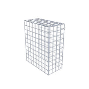 Anbaugabione Typ 4 50 cm x 40 cm x 20 cm (L x H x T), Maschenweite 5 cm x 5 cm, C-Ring