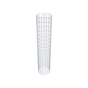 Gabionensäule rund 32 cm Durchmesser, 160 cm Höhe, Maschenweite 5 cm x 10 cm
