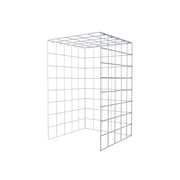 Anbaugabione Typ 4 80 cm x 50 cm x 50 cm (L x H x T), Maschenweite 10 cm x 10 cm, C-Ring