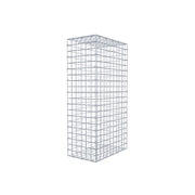 Gabione 100 cm x 50 cm x 30 cm (L x H x T), Maschenweite 5 cm x 5 cm, C-Ring