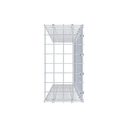 Anbaugabione Typ 4 100 cm x 20 cm x 40 cm (L x H x T), Maschenweite 5 cm x 5 cm, C-Ring