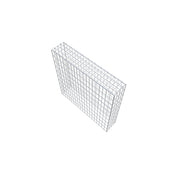 Anbaugabione Typ 3 100 cm x 100 cm x 20 cm (L x H x T), Maschenweite 5 cm x 10 cm, C-Ring