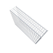 Anbaugabione Typ 2 100 cm x 70 cm x 20 cm (L x H x T), Maschenweite 5 cm x 10 cm, Spirale