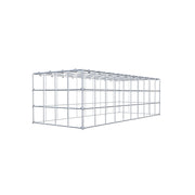 Anbaugabione Typ 3 100 cm x 30 cm x 40 cm (L x H x T), Maschenweite 10 cm x 10 cm, C-Ring