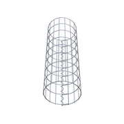 Gabionensäule rund 27 cm Durchmesser, 80 cm Höhe, Maschenweite 5 cm x 10 cm