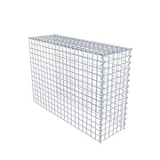 Anbaugabione Typ 4 100 cm x 70 cm x 30 cm (L x H x T), Maschenweite 5 cm x 5 cm, Spirale