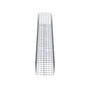 Gabionensäule eckig 32 cm x 32 cm, 160 cm Höhe, MW 5 cm x 5 cm