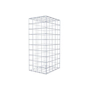 Gabione 100 cm x 50 cm x 40 cm (L x H x T), Maschenweite 10 cm x 10 cm, C-Ring