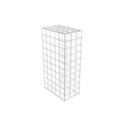 Anbaugabione Typ 2 100 cm x 50 cm x 30 cm (L x H x T), Maschenweite 10 cm x 10 cm, C-Ring