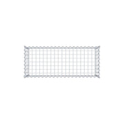 Anbaugabione Typ 3 100 cm x 40 cm x 40 cm (L x H x T), Maschenweite 5 cm x 10 cm, Spirale